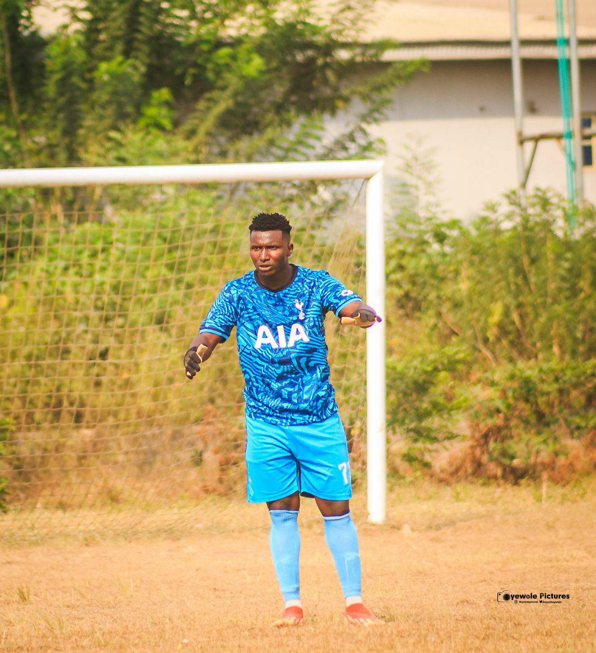 Akindeko Oluwatobi — Head Coach, Ilerioluwa Goalkeeper Training Center
